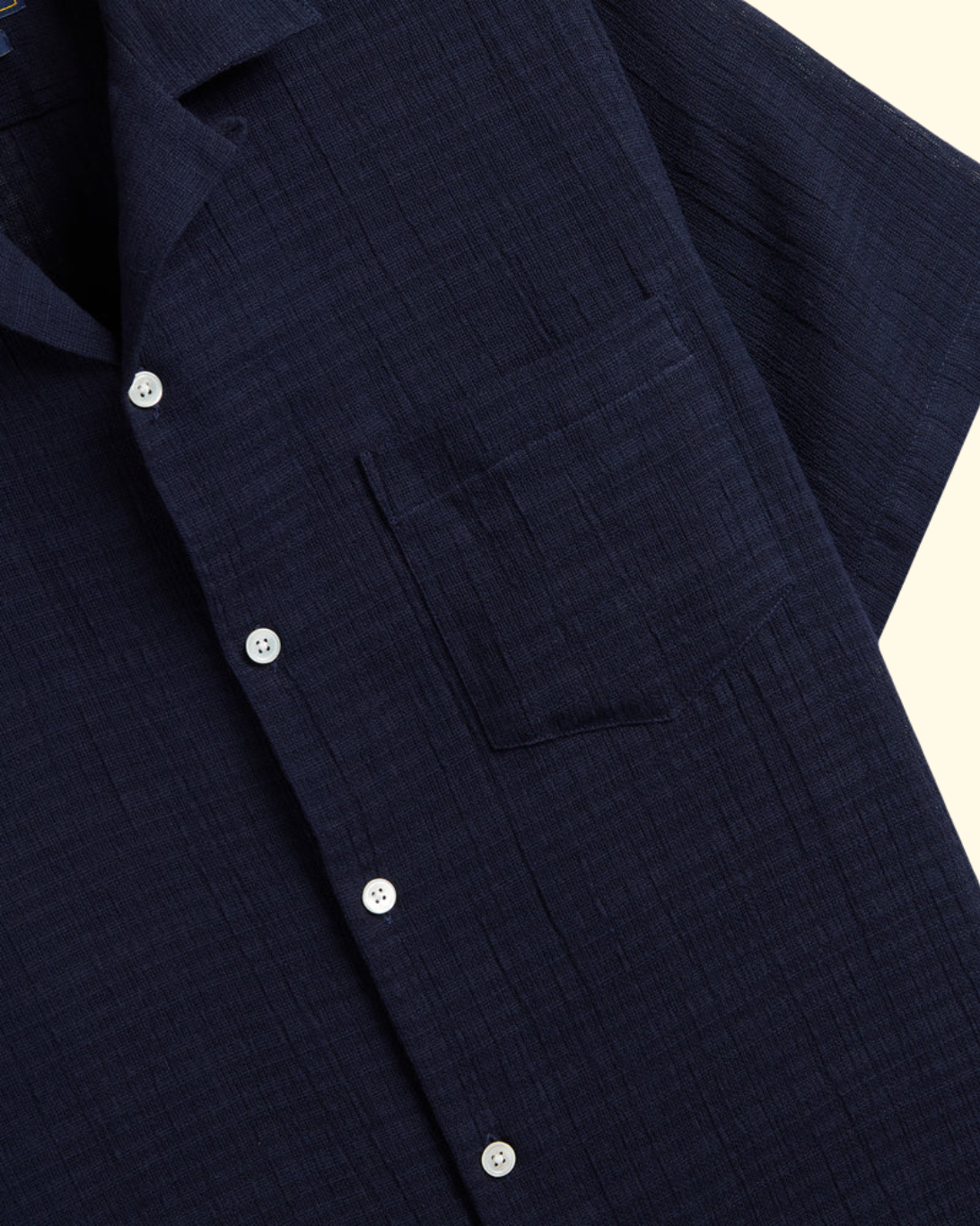 Grain Shirt | Navy