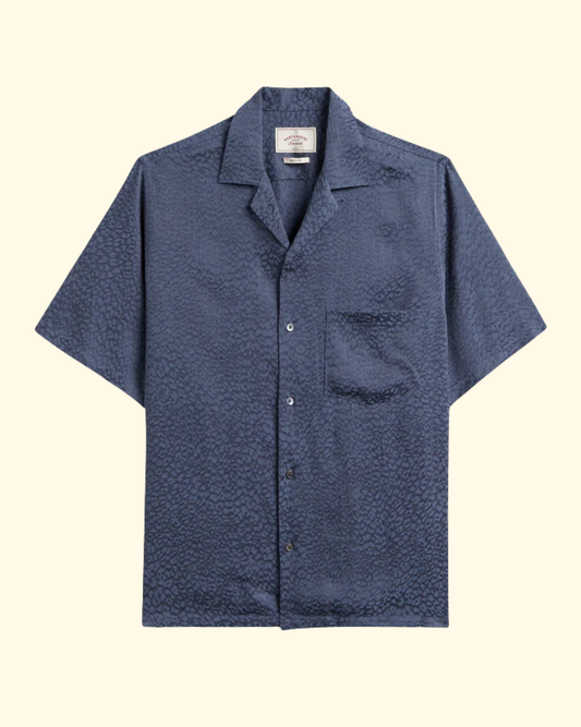 Fingerprint Shirt | Blue