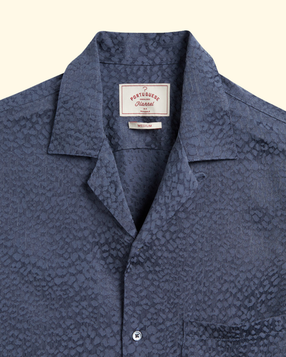 Fingerprint Shirt | Blue