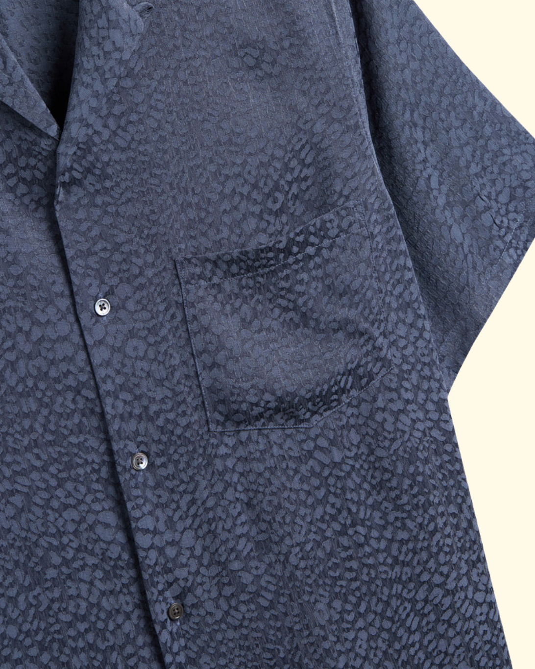 Fingerprint Shirt | Blue