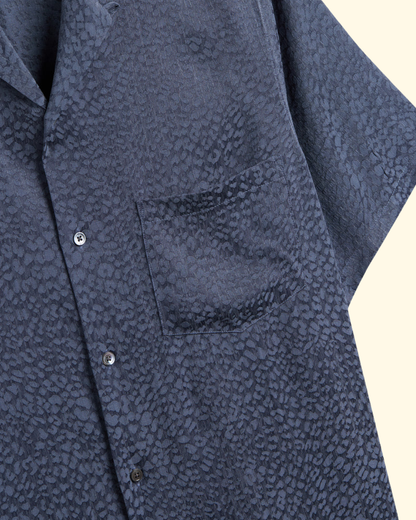 Fingerprint Shirt | Blue
