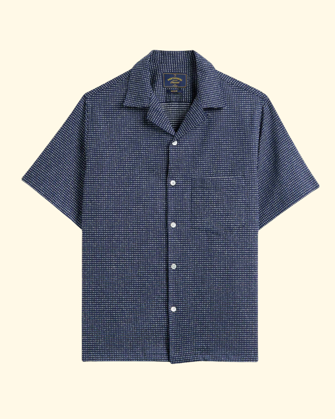 Dots Shirt | Navy