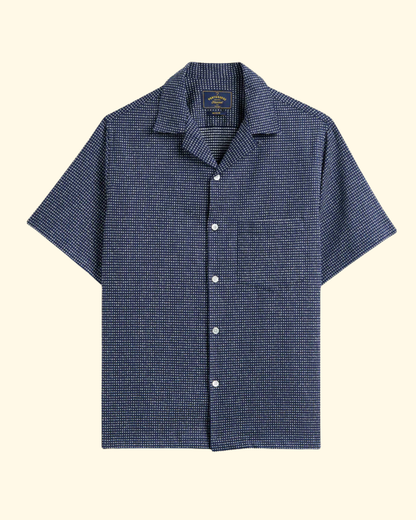 Dots Shirt | Navy