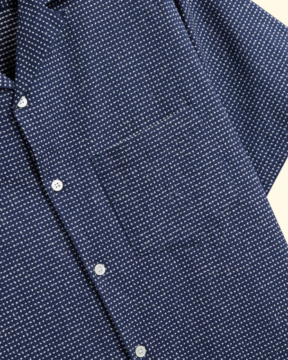 Dots Shirt | Navy