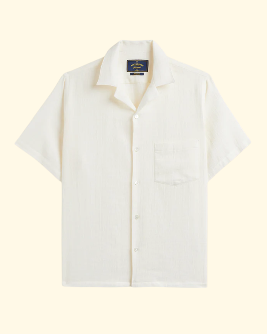 Grain Shirt | White