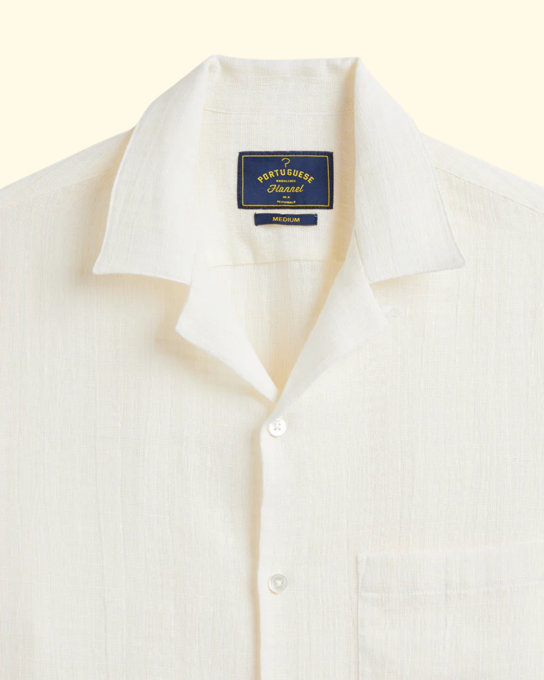 Grain Shirt | White