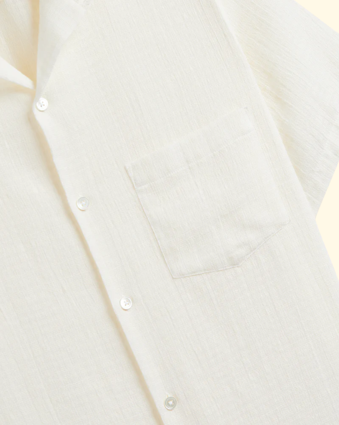 Grain Shirt | White