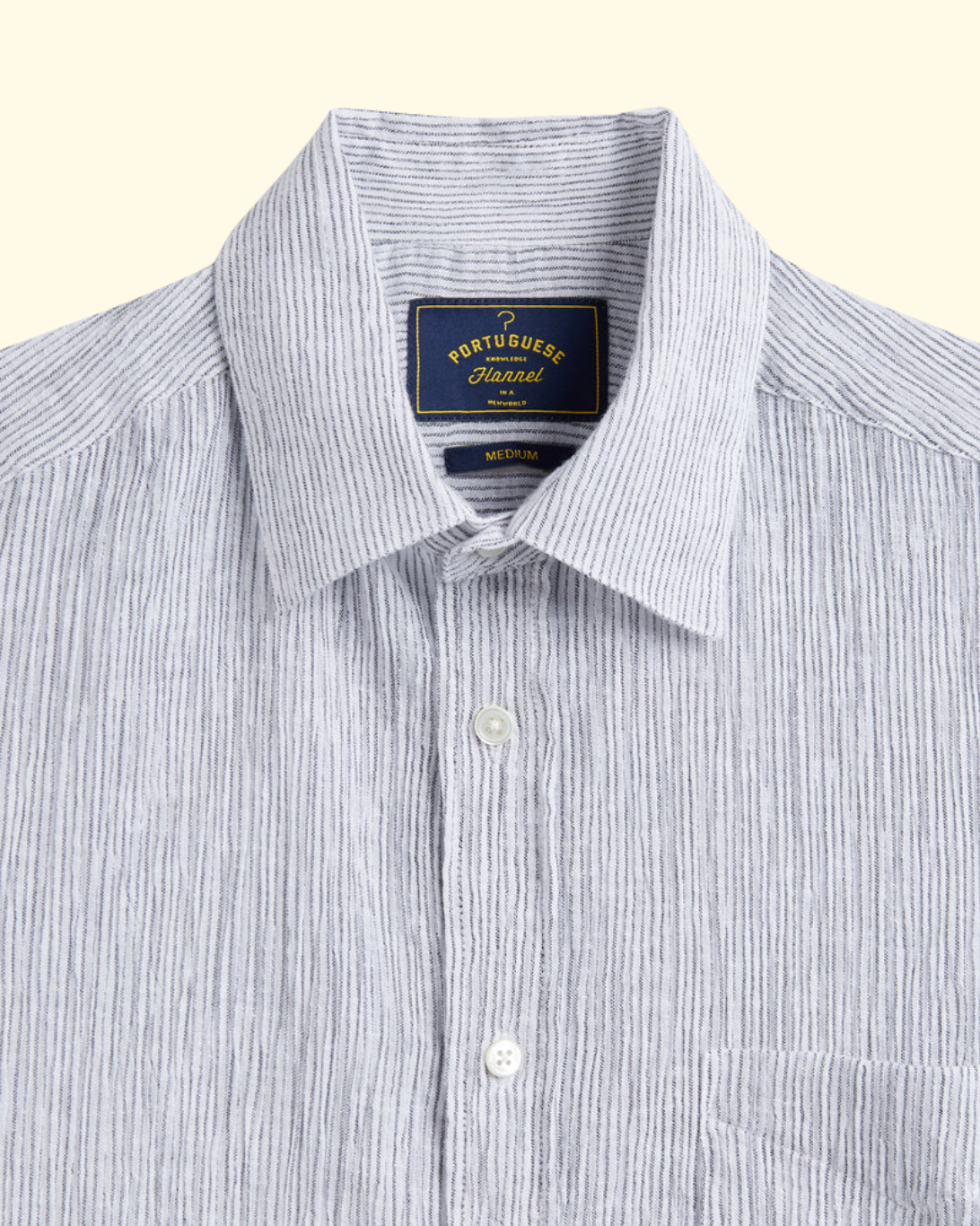Aaron Shirt | White