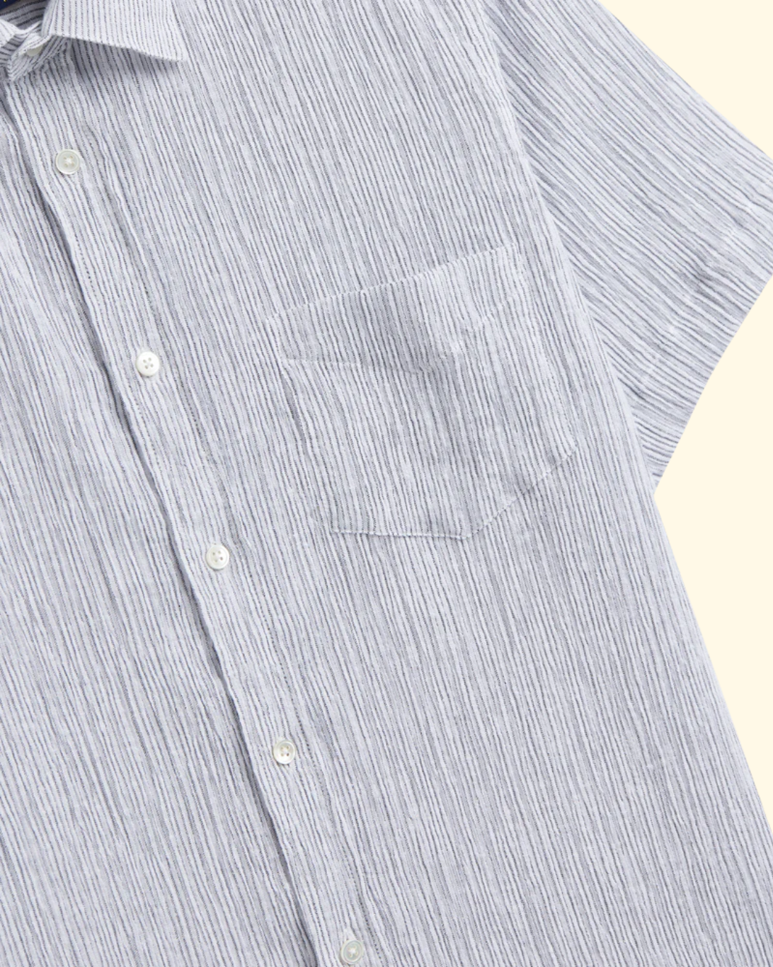 Aaron Shirt | White
