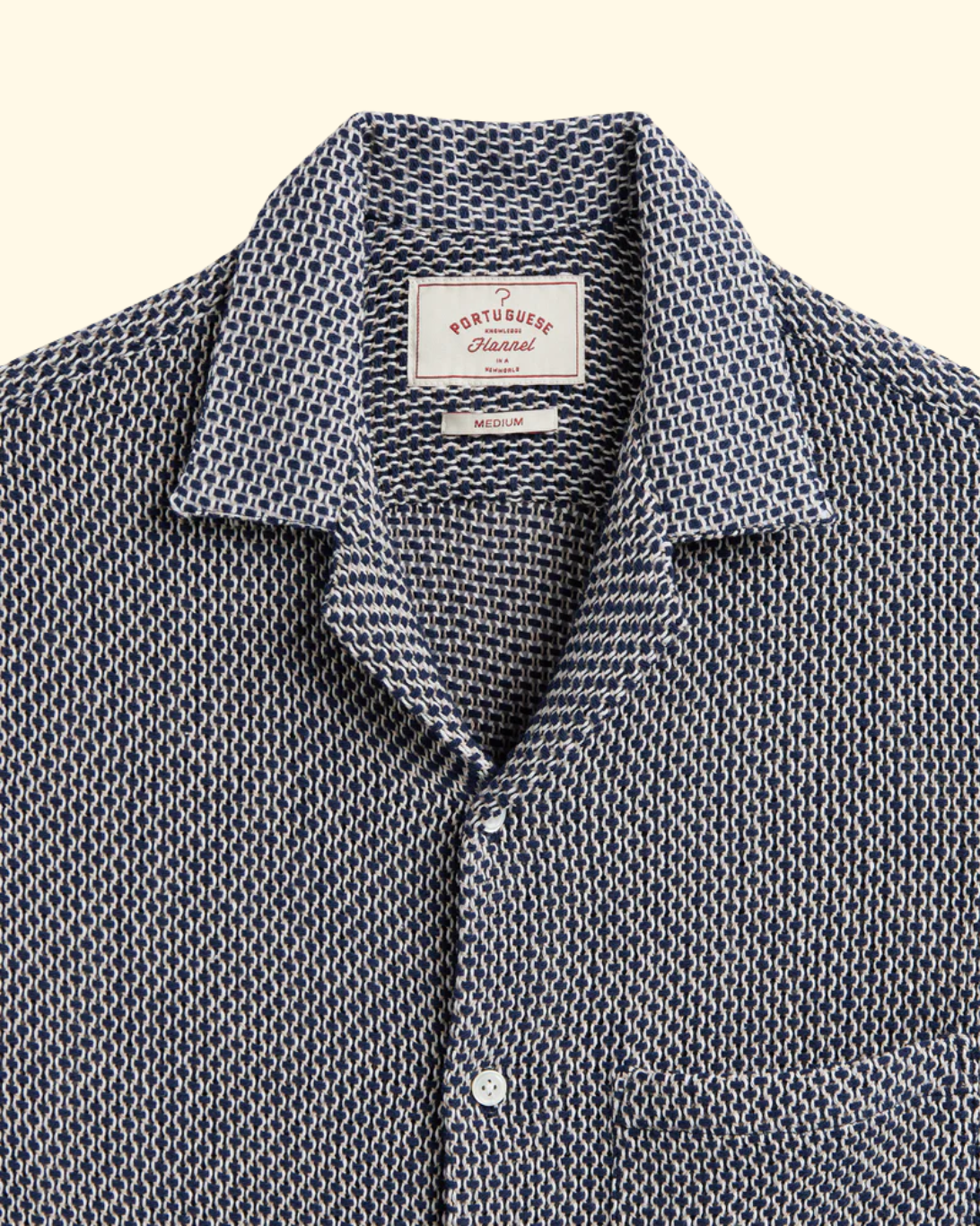 Agora Shirt | Navy