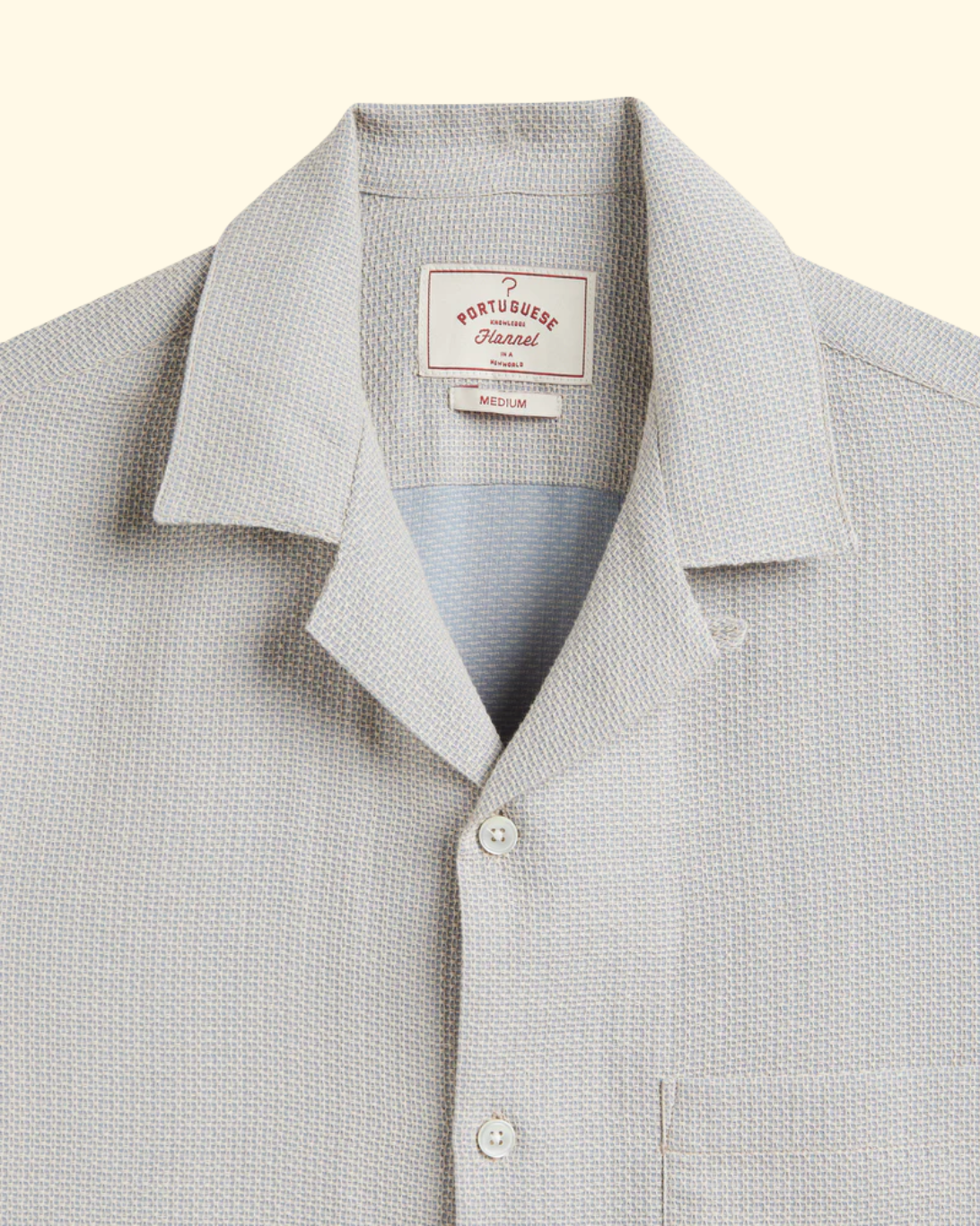 Jones Shirt | Light Blue
