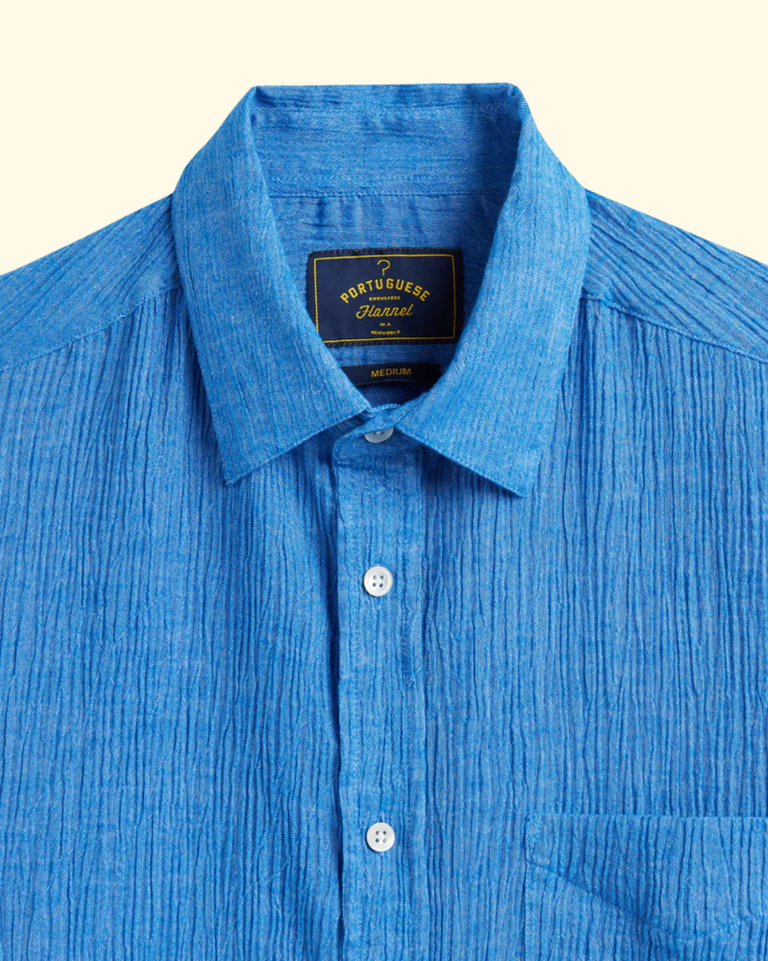 Aaron Shirt | Blue