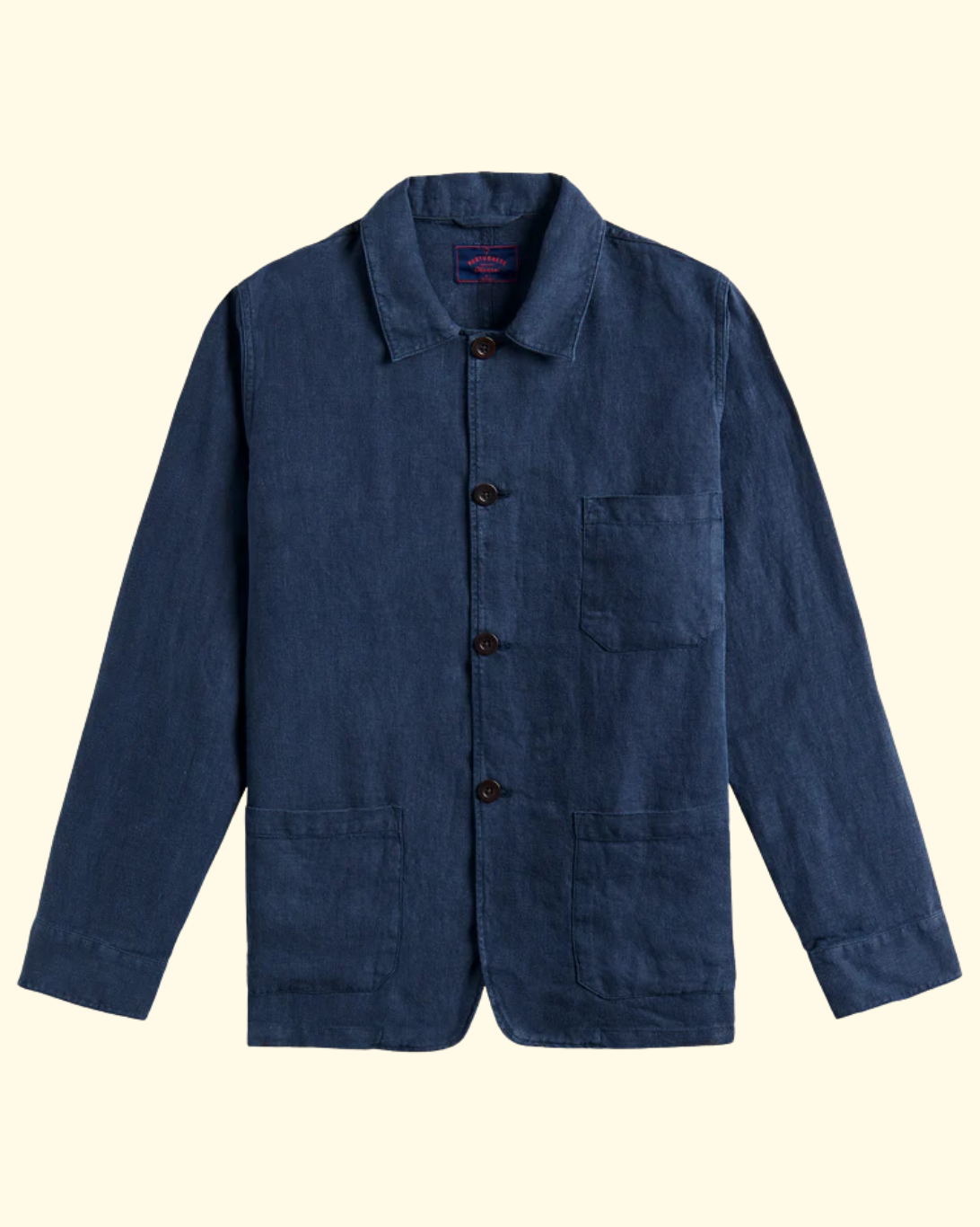Labura Linen Jacket | Navy