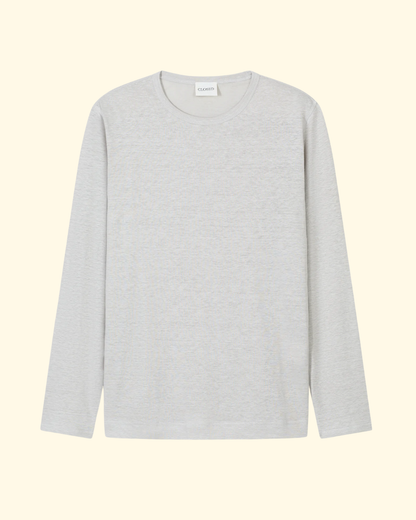 Long Sleeve Shirt | Mud Grey