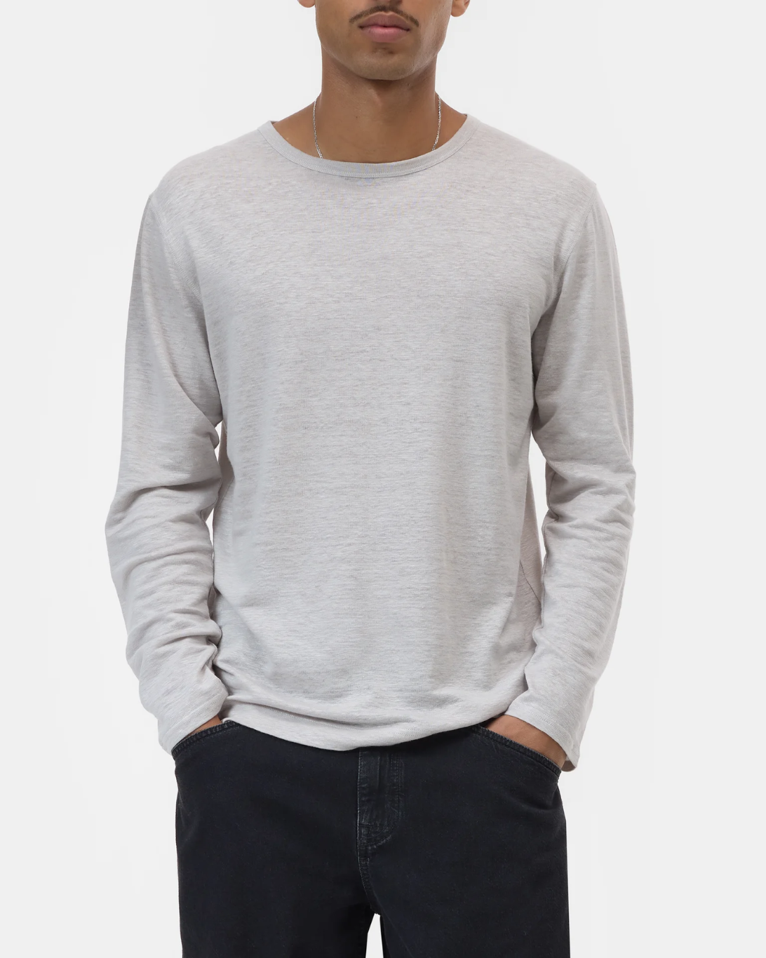 Long Sleeve Shirt | Mud Grey