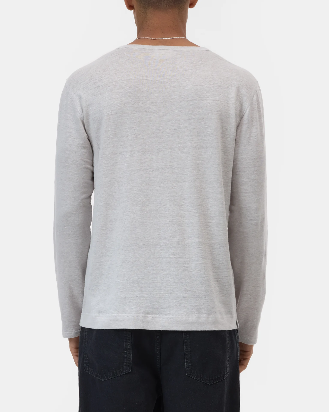 Long Sleeve Shirt | Mud Grey
