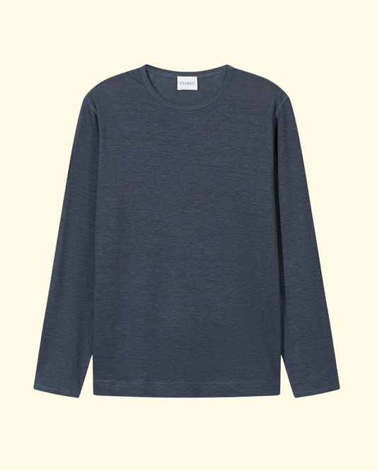 Long Sleeve Shirt | Magma Black