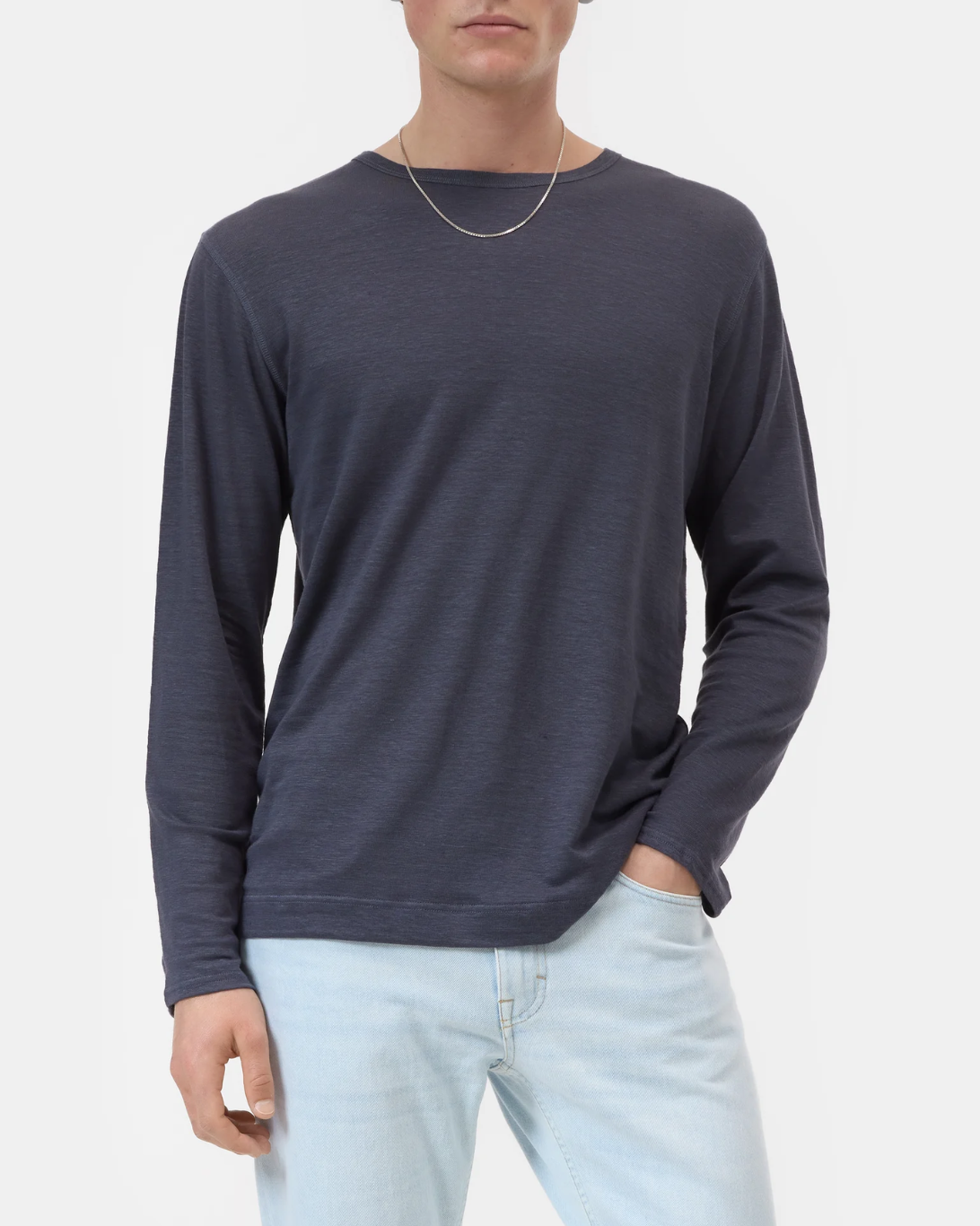 Long Sleeve Shirt | Magma Black