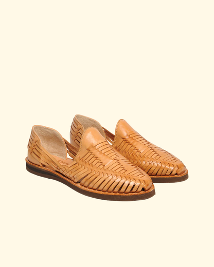 Cancun Huarache | Tan