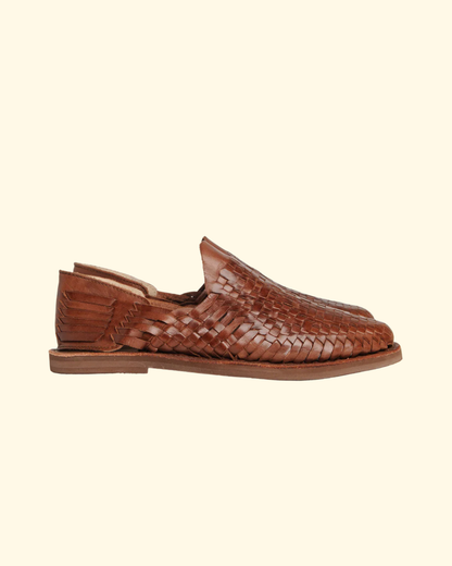 Rio Grande Huarache | Red Brown