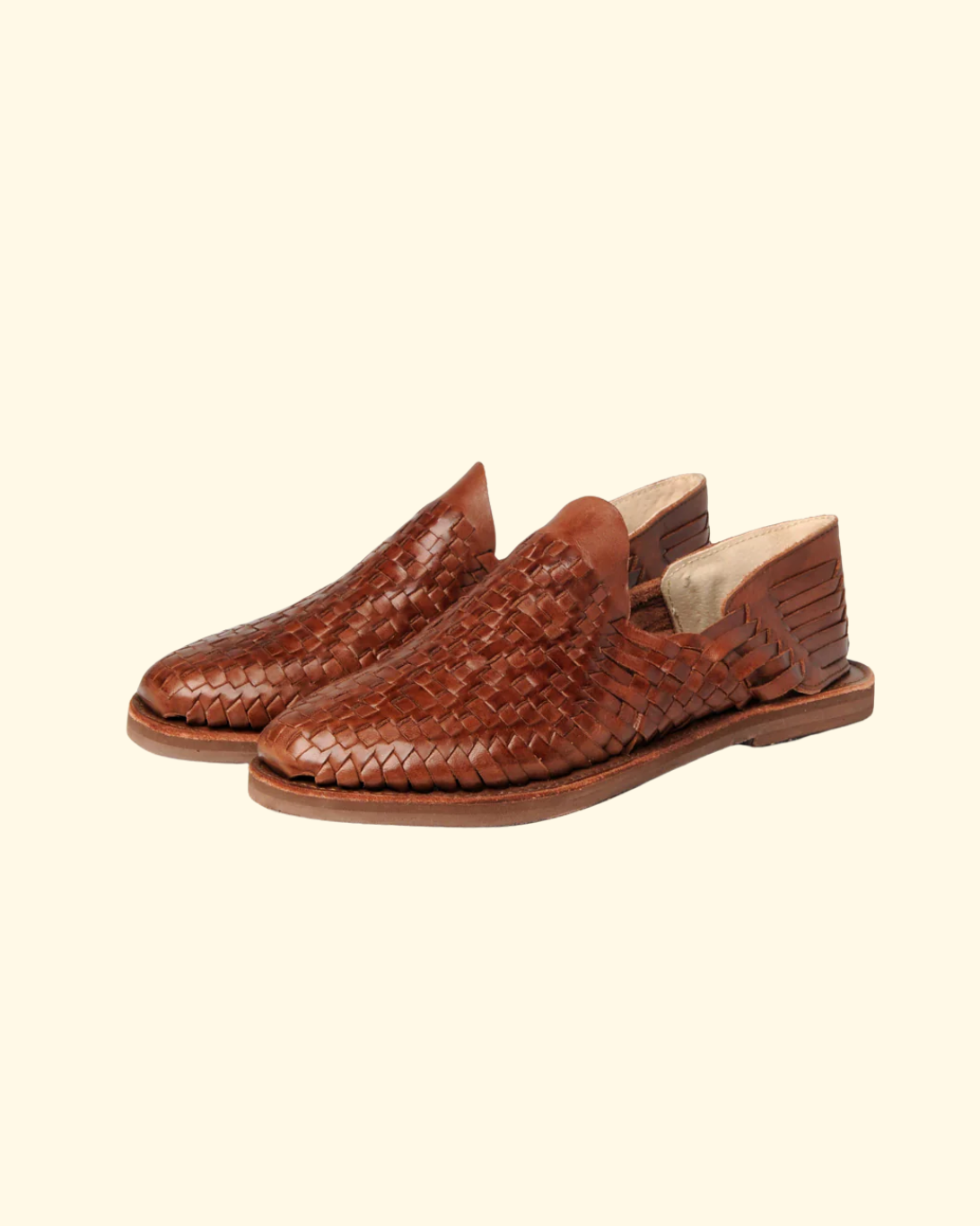 Rio Grande Huarache | Red Brown