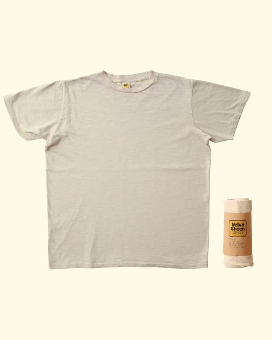 Rolled Tee | Oatmilk