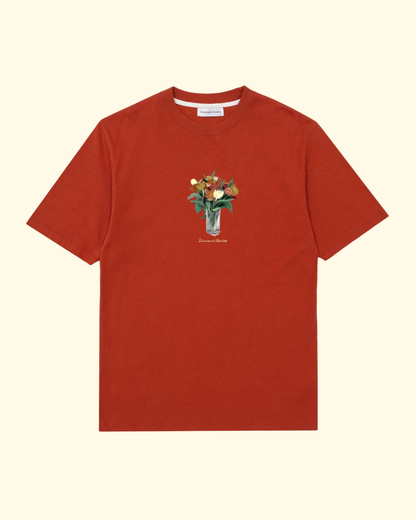 Lush Tee | Brick
