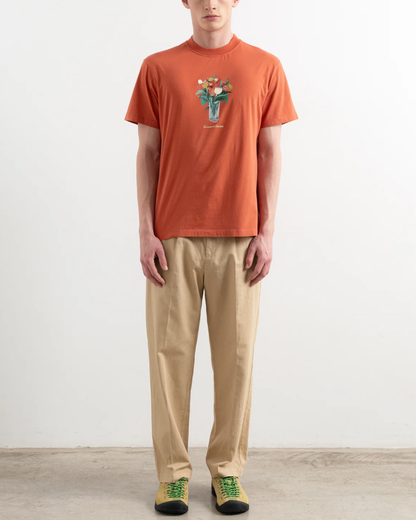 Lush Tee | Brick