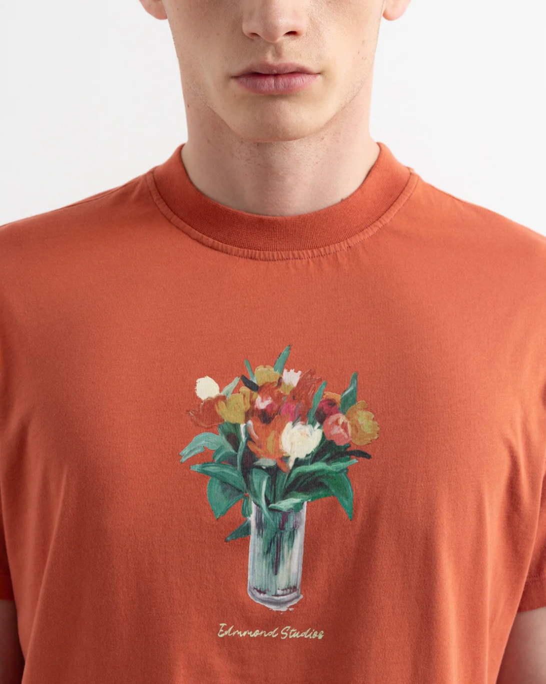 Lush Tee | Brick