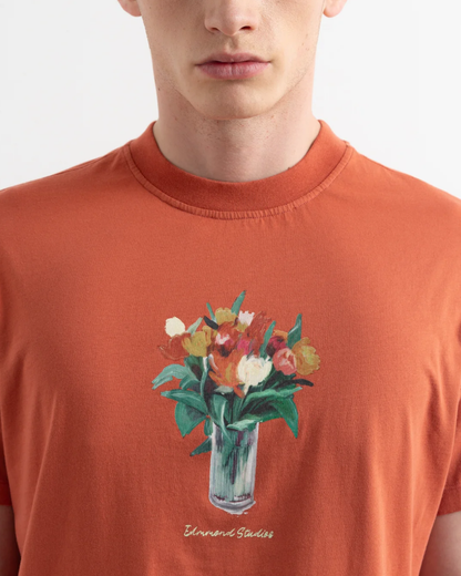 Lush Tee | Brick