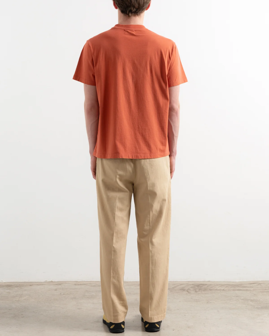 Lush Tee | Brick