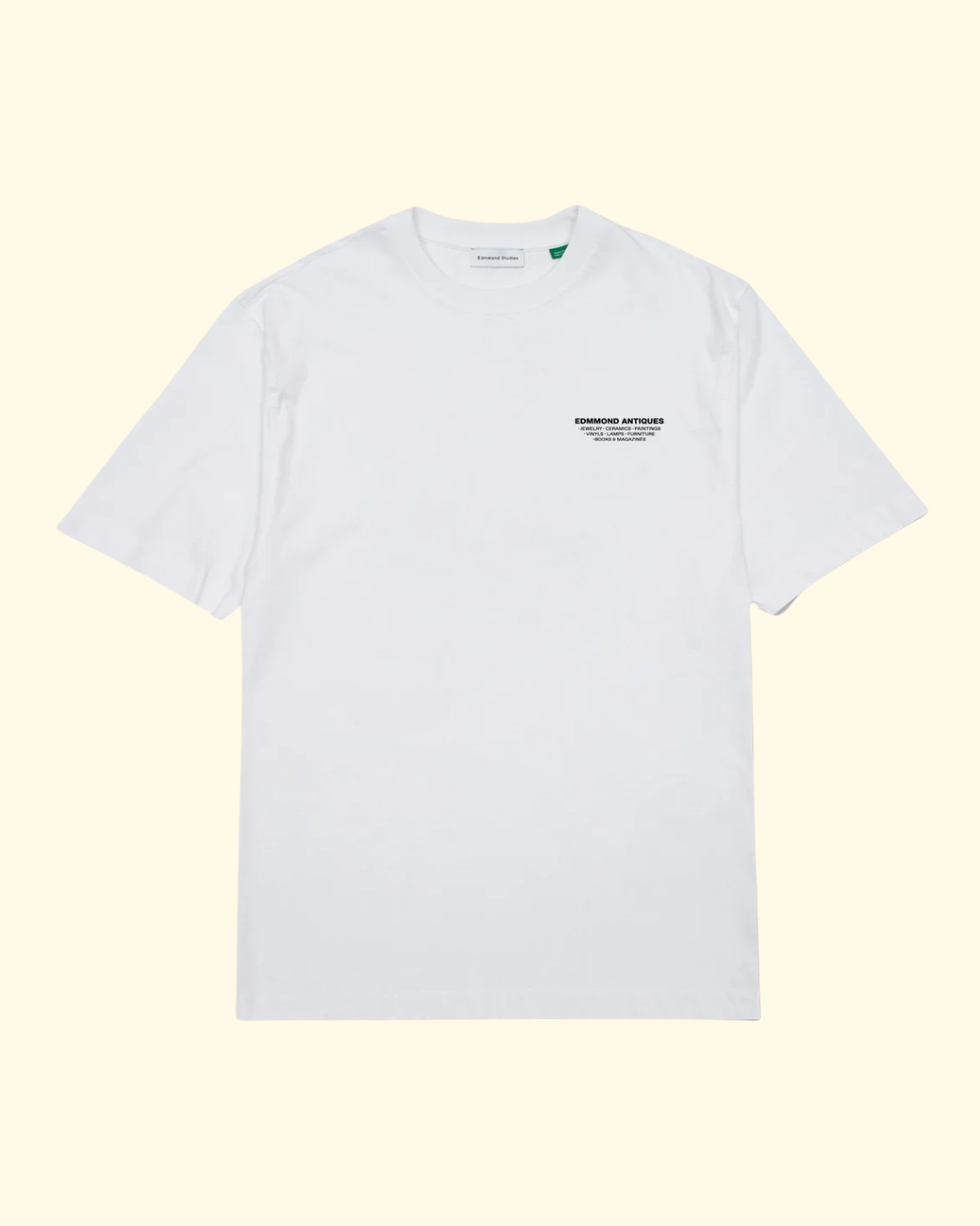 Antiques Tee | White