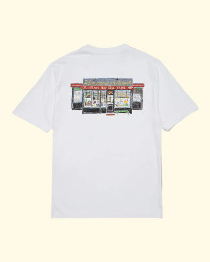 Antiques Tee | White