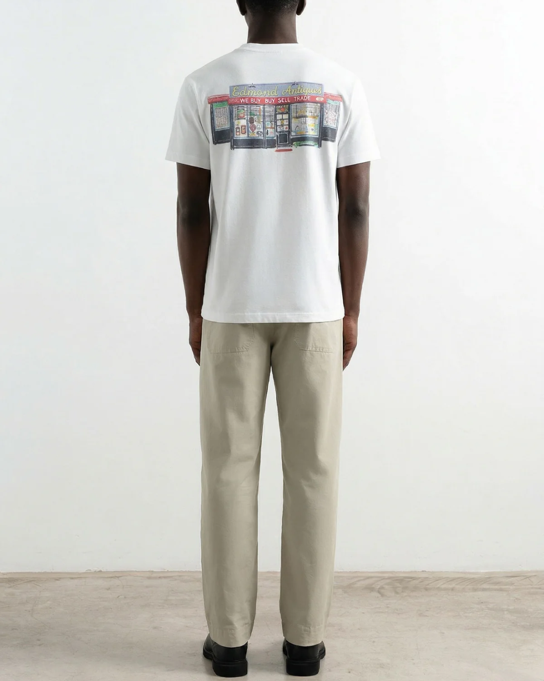 Antiques Tee | White