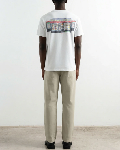 Antiques Tee | White