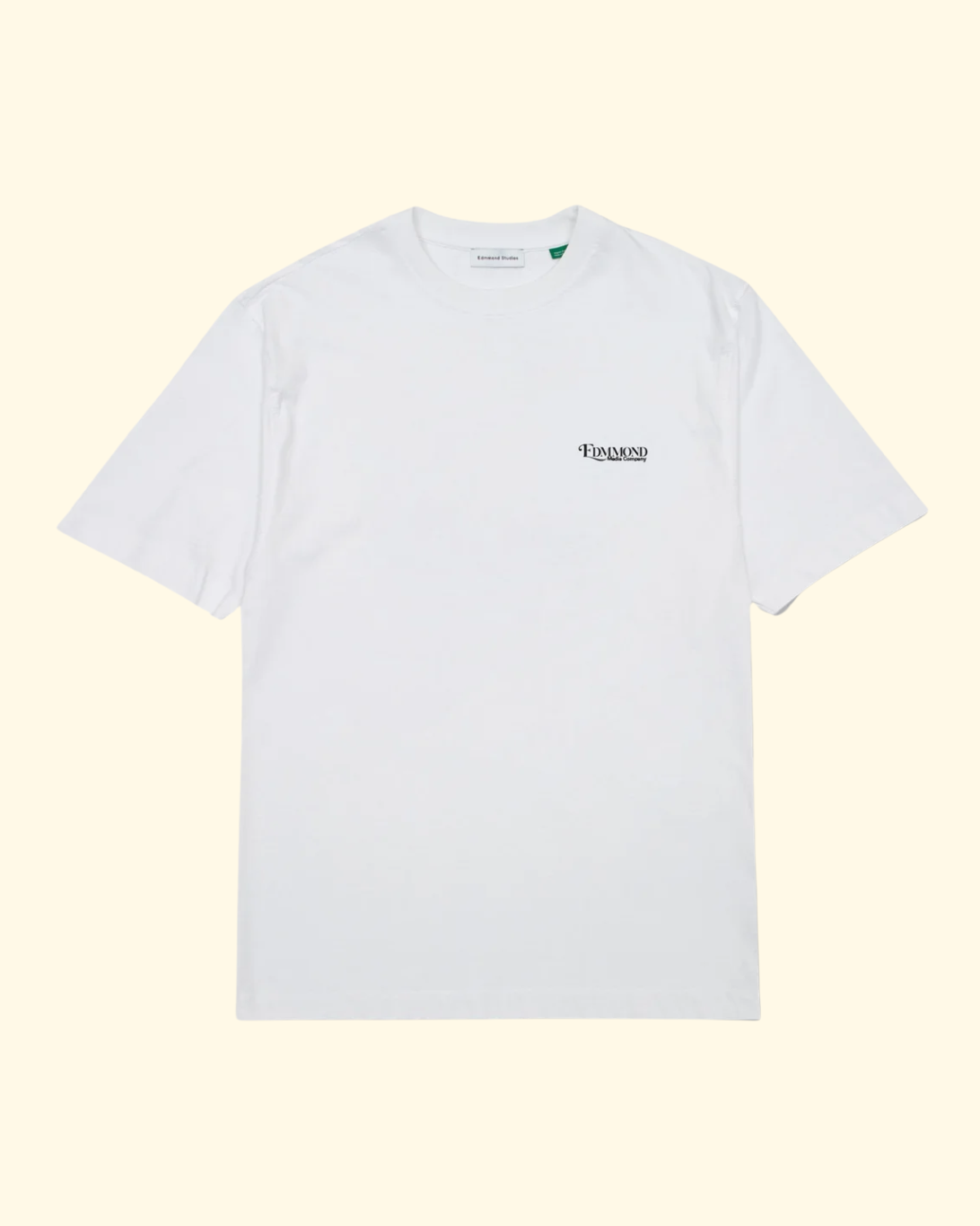 Edmmond Media Co Tee | White