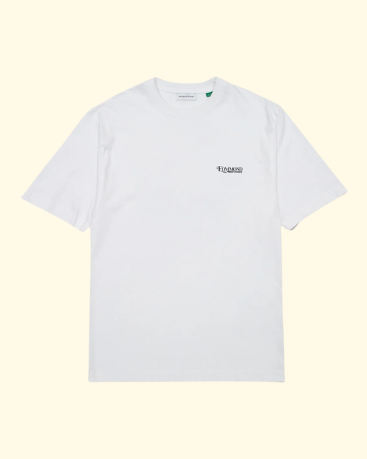 Edmmond Media Co Tee | White