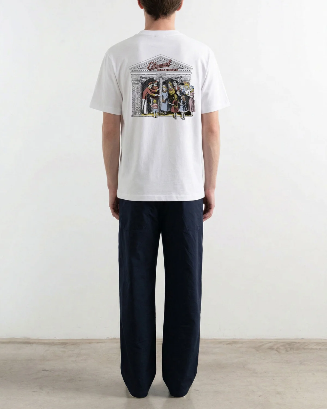 Edmmond Media Co Tee | White