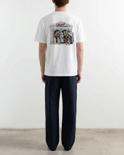 Edmmond Media Co Tee | White