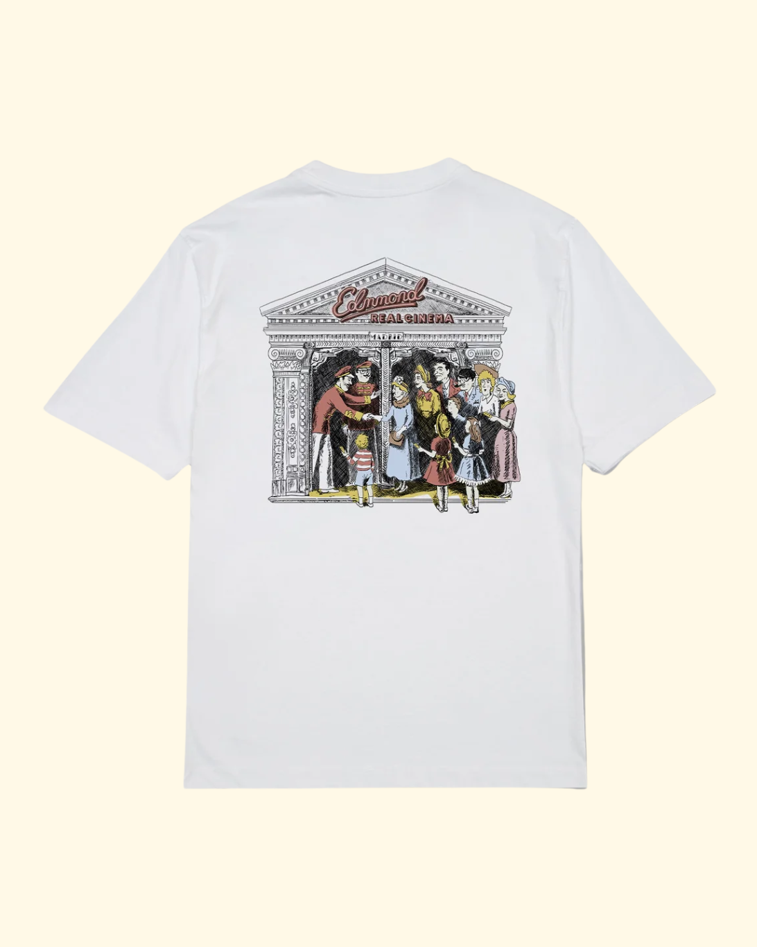 Edmmond Media Co Tee | White