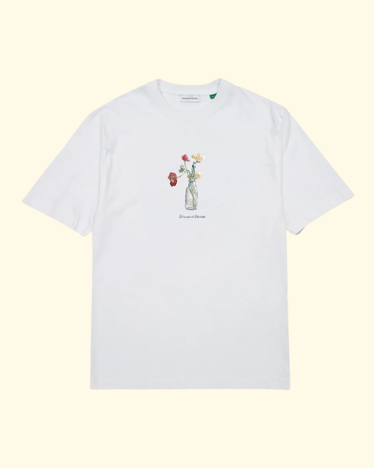 Blooming Tee | White