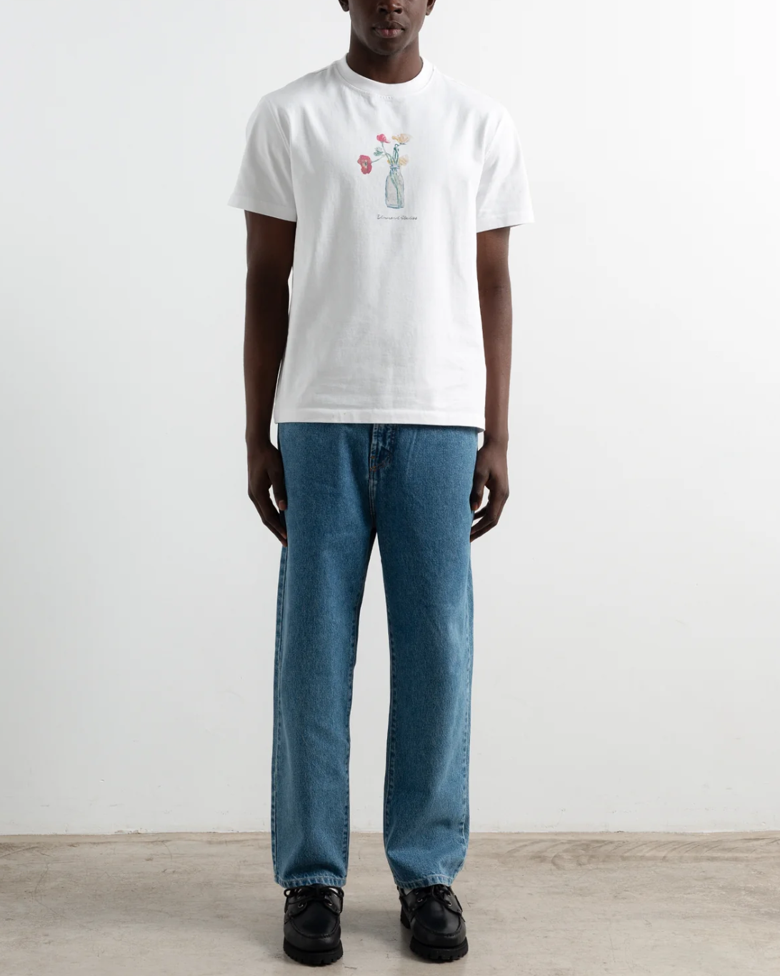 Blooming Tee | White