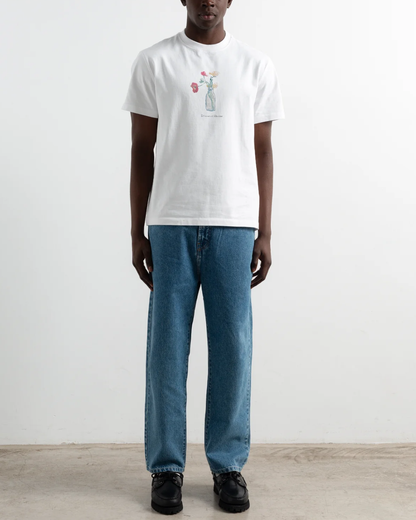 Blooming Tee | White