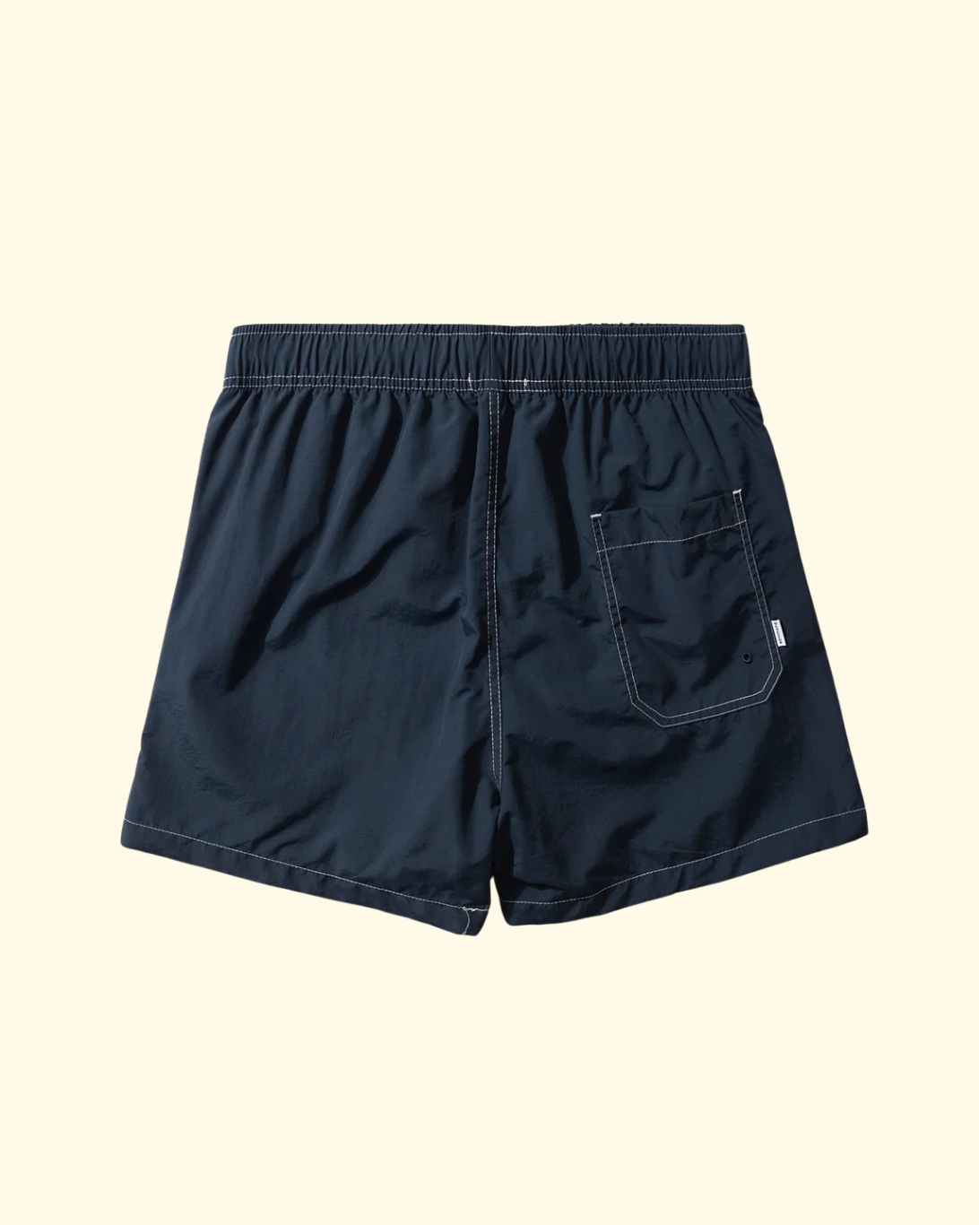 Mini Logo Swim Trunks | Navy