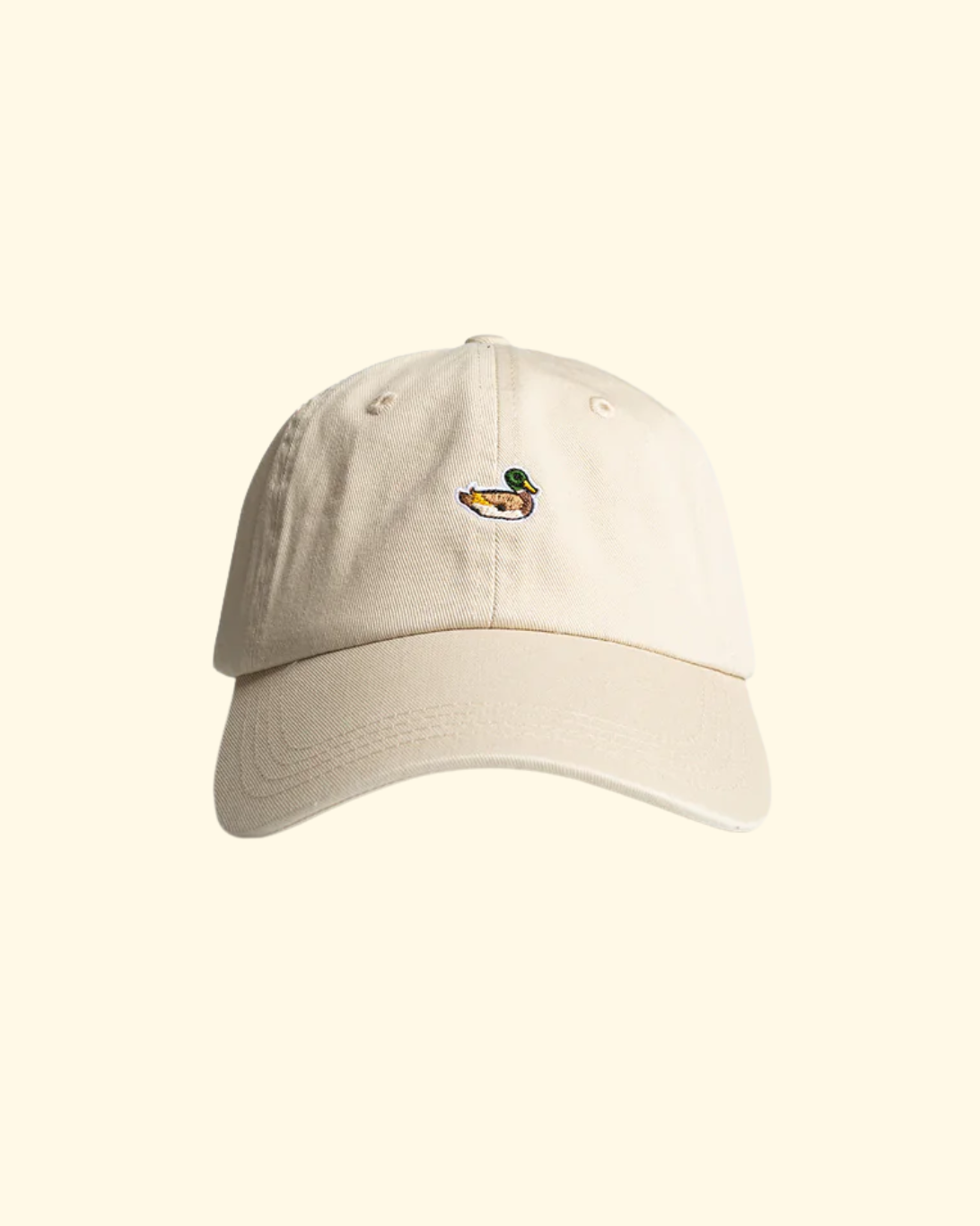 Duck Cap | Beige