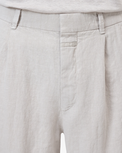 Blomberg Linen Pant | Mud Grey