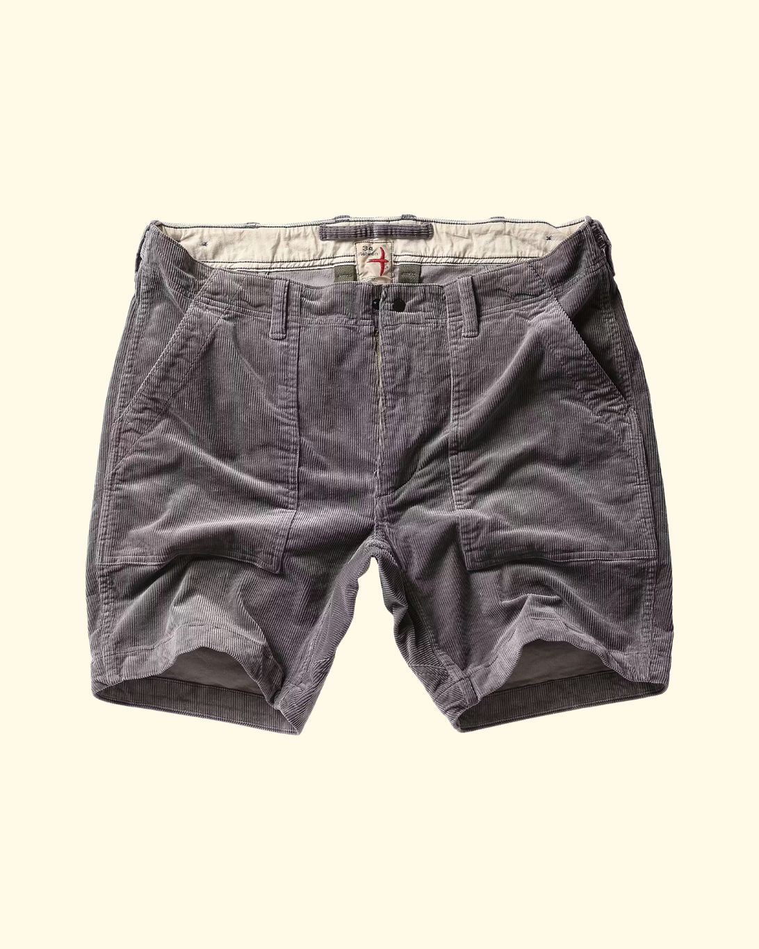 Cord Supply Short | Rhino Gray