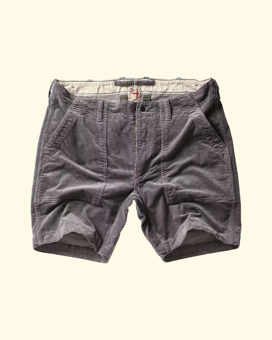 Cord Supply Short | Rhino Gray