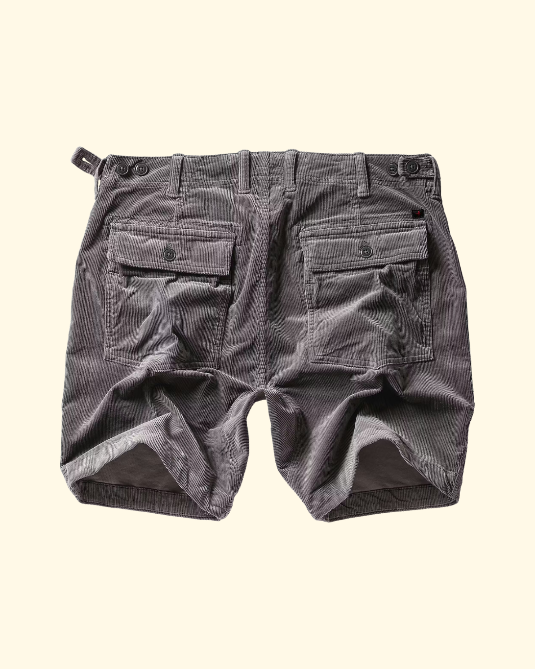 Cord Supply Short | Rhino Gray
