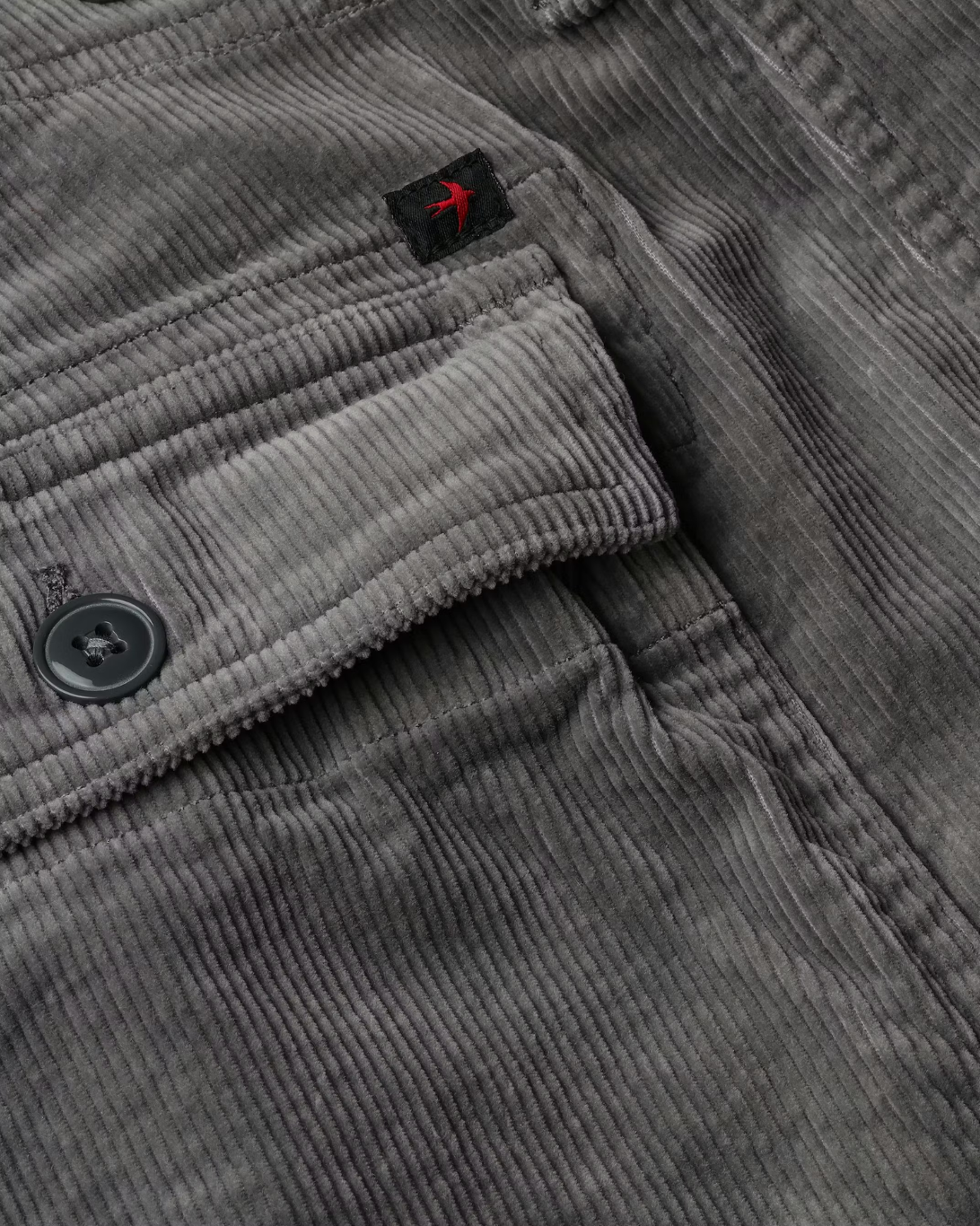 Cord Supply Short | Rhino Gray
